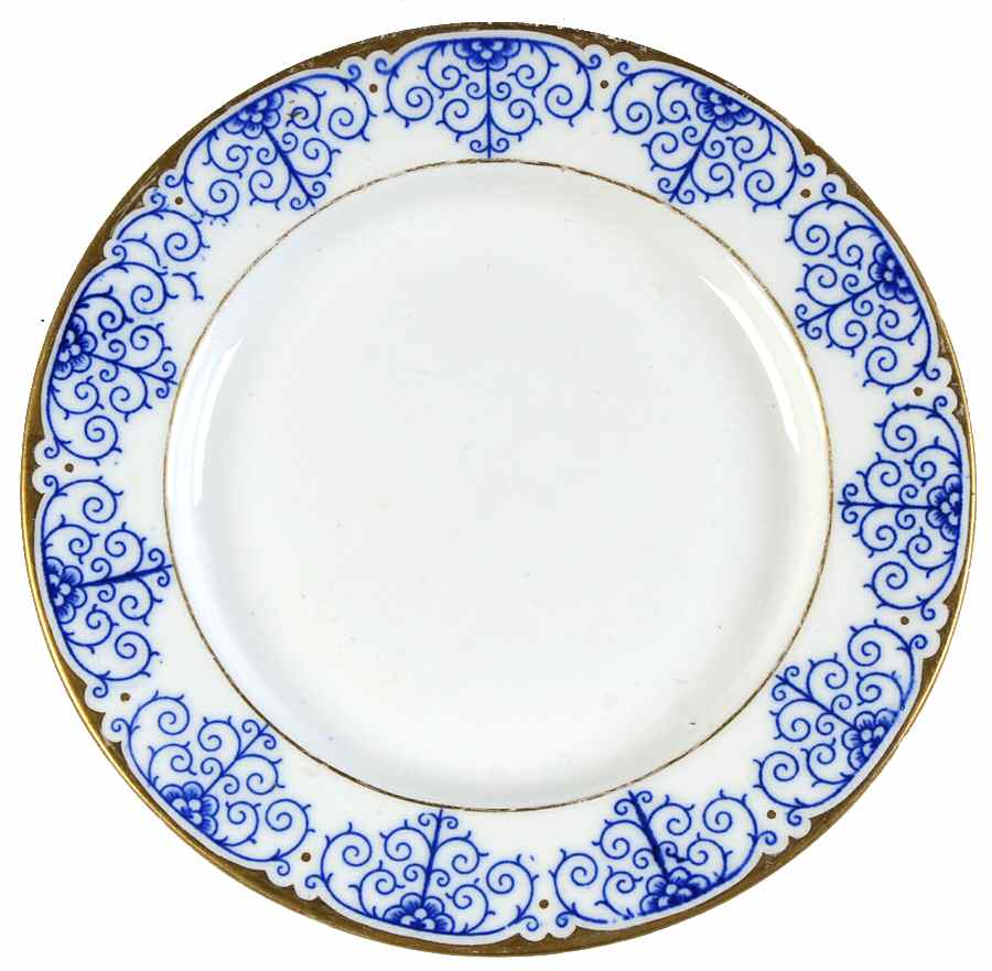 Z2108 Dessert/Pie Plate by Royal Worcester-1