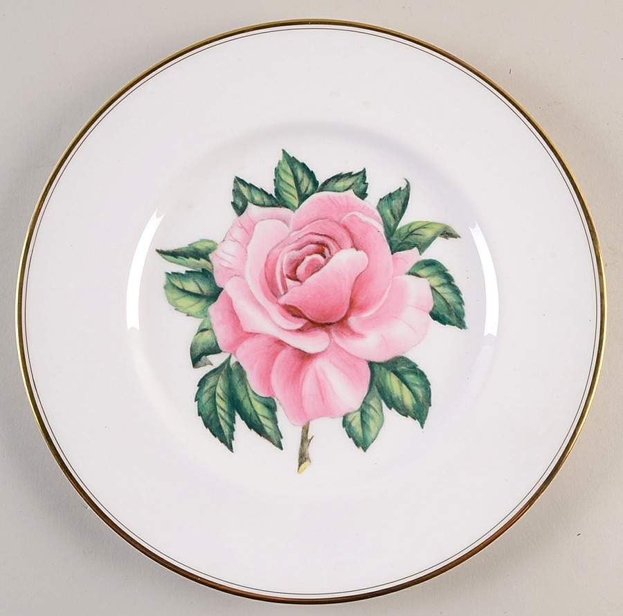 Z2168 Dinner Plate by Royal Worcester-1
