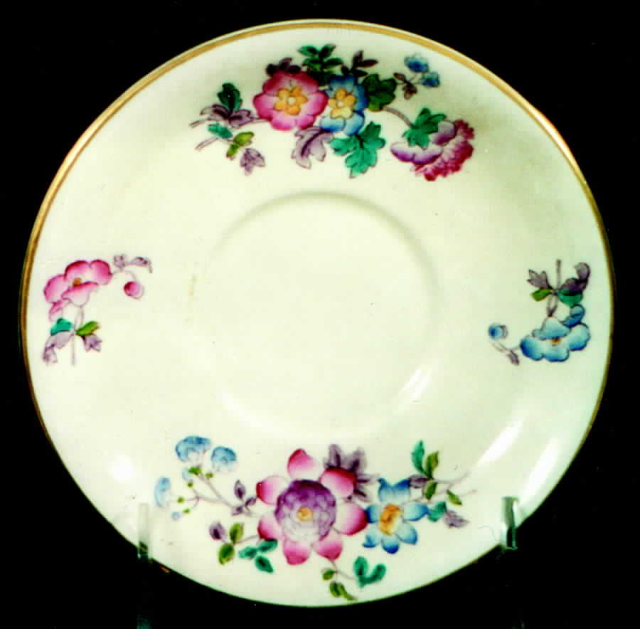 Z2244-2 Saucer by Royal Worcester-1