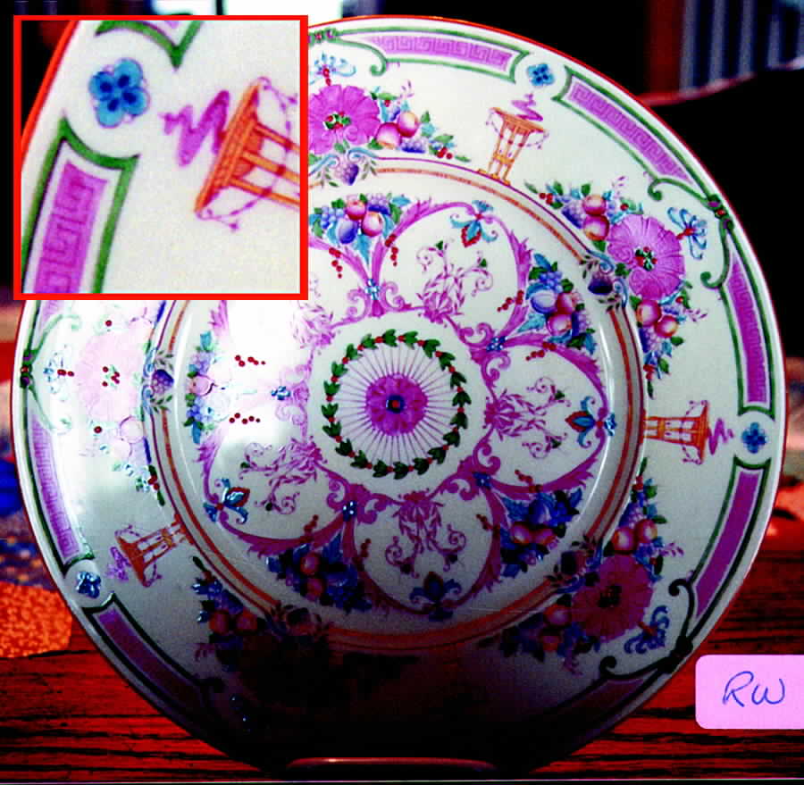 Z249-3 Dinner Plate by Royal Worcester-1