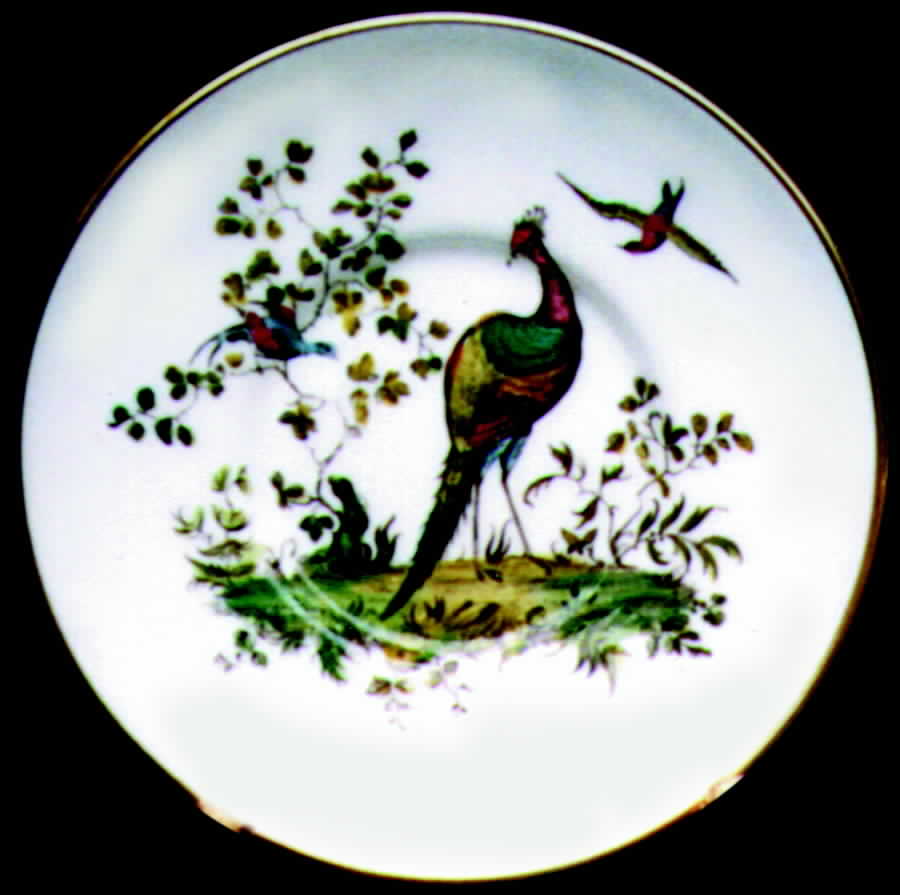 Z2622 Saucer for Demitasse Cup by Royal Worcester-1