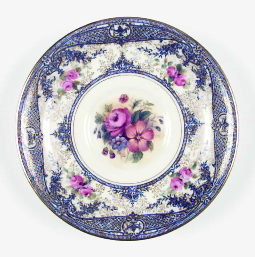 Z281 Saucer for Cream Soup Bowl by Royal Worcester-1