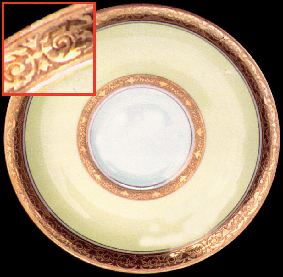 Z409j Saucer by Royal Worcester-1