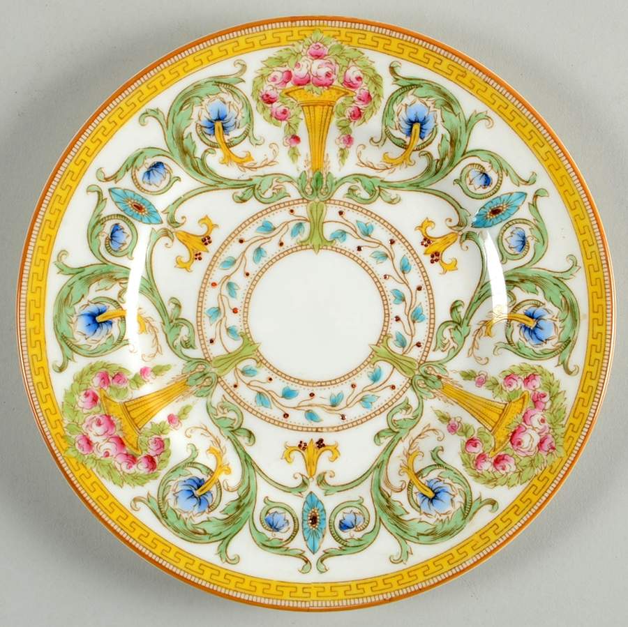 Z698-2 Bread & Butter Plate by Royal Worcester-1