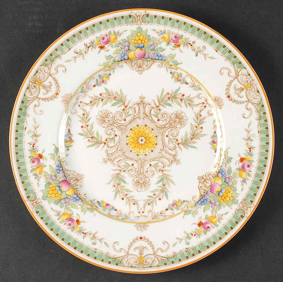 Z728-1 Dinner Plate by Royal Worcester-1
