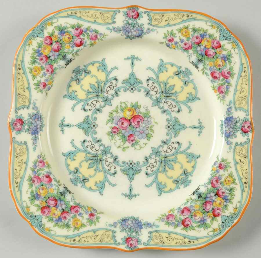 Z815 Square Salad Plate by Royal Worcester-1