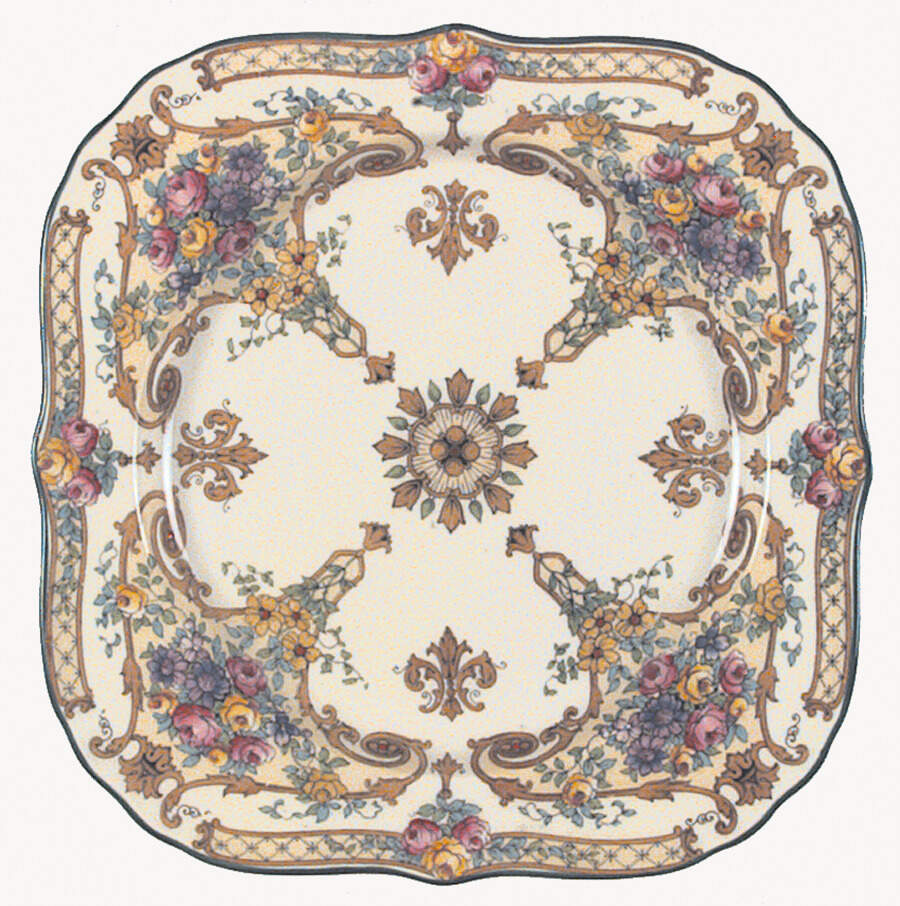 Z817 Square Salad Plate by Royal Worcester-1