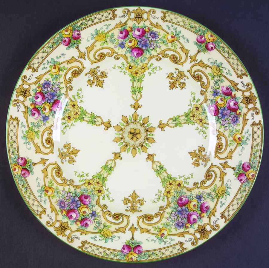 Z817 Dinner Plate by Royal Worcester-1