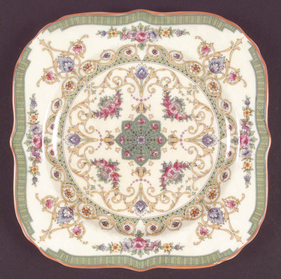 Z819 Square Salad Plate by Royal Worcester-1