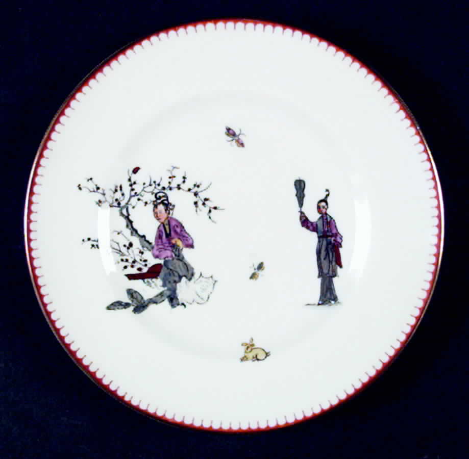 Z94 Bread & Butter Plate by Royal Worcester-1