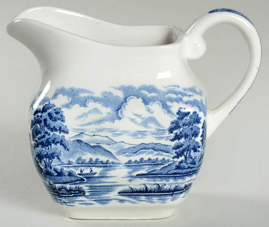 Lochs of Scotland Blue Creamer by Royal Warwick-1