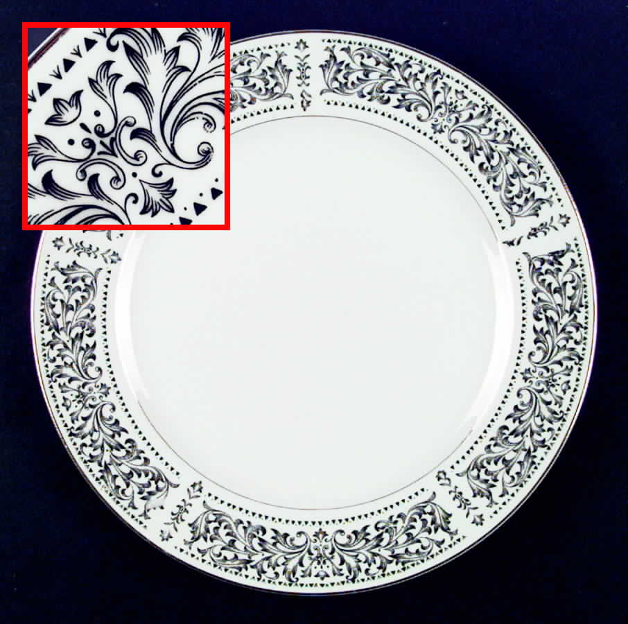 Ambassador Dinner Plate by Royal Wentworth-1