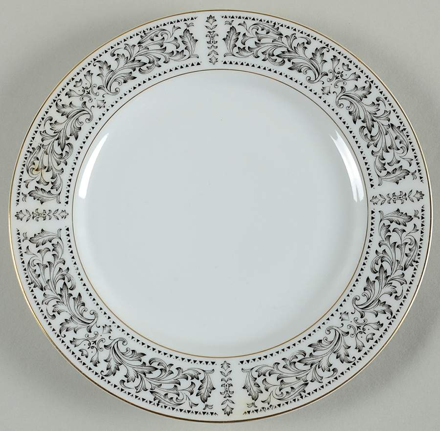 Ambassador Salad Plate by Royal Wentworth-1