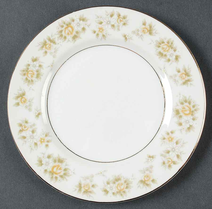 Caroline Bread & Butter Plate by Royal Wentworth-1