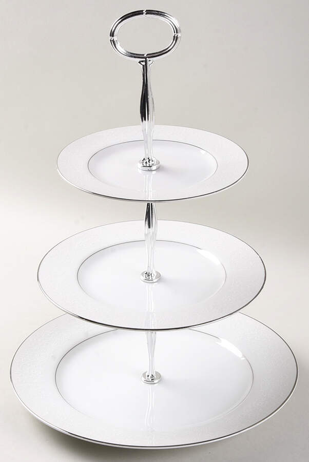 Christina 13 7/8"-14 1/4" 3-Tiered Serving Tray(DP,SP,BB) HC by Royal Wentworth-1