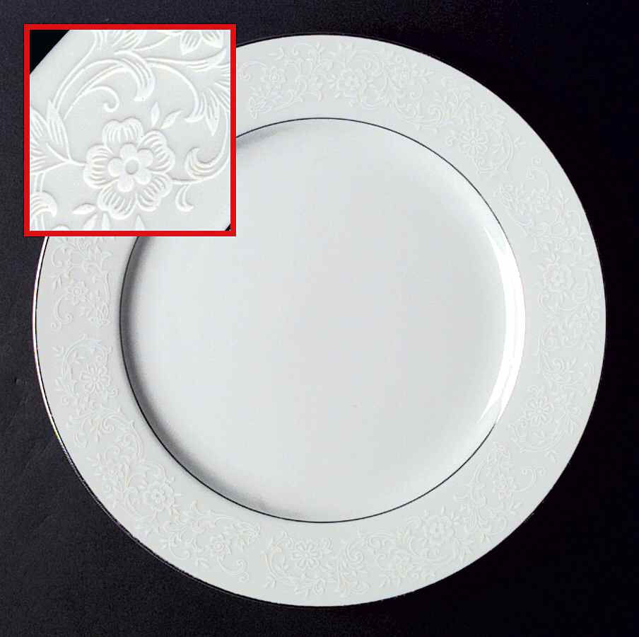 Christina Dinner Plate by Royal Wentworth-1