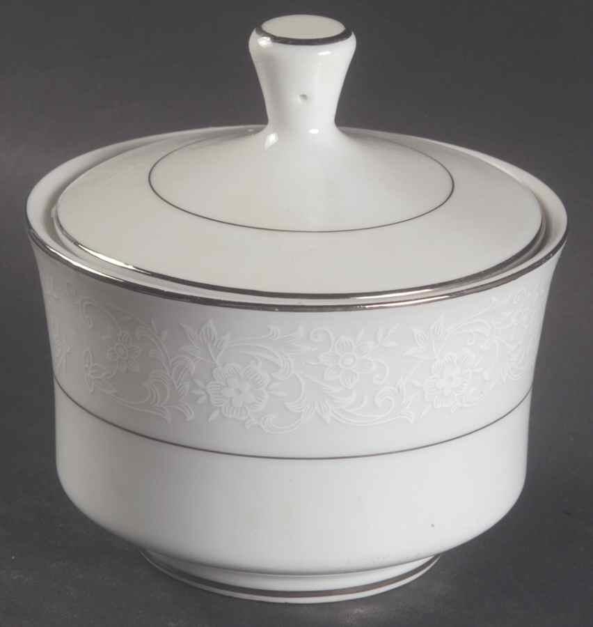 Christina Sugar Bowl & Lid by Royal Wentworth-1
