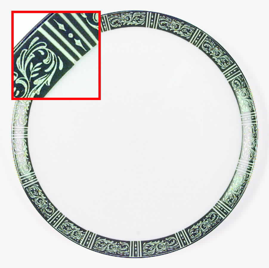 Clarion Dinner Plate by Royal Wentworth-1