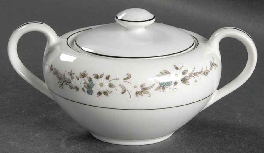 Devon Sugar Bowl & Lid by Royal Wentworth-1