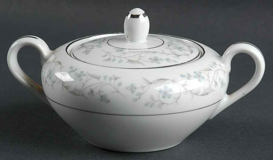 Fairlawn Sugar Bowl & Lid by Royal Wentworth-1