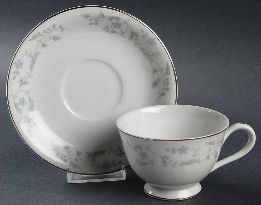 Fairlawn Footed Cup & Saucer Set by Royal Wentworth-1