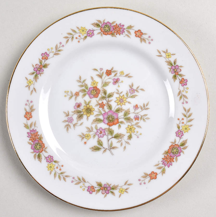 Marcia Bread & Butter Plate by Royal Wentworth-1