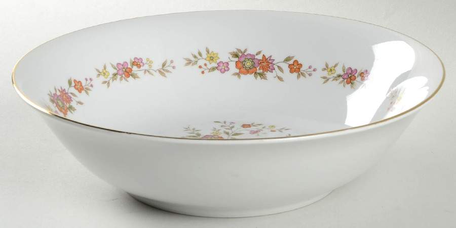 Marcia 9" Round Vegetable Bowl by Royal Wentworth-1