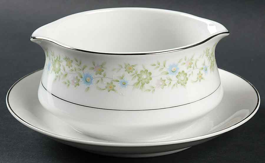 Pauline Gravy Boat with Attached Underplate by Royal Wentworth-1