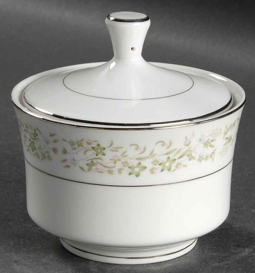 Pauline Sugar Bowl & Lid by Royal Wentworth-1