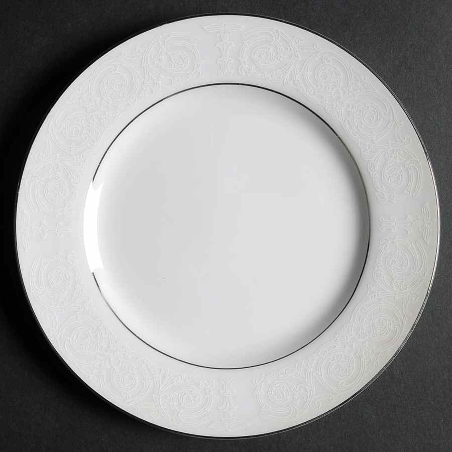 Platinum Lace Bread & Butter Plate by Royal Wentworth-1