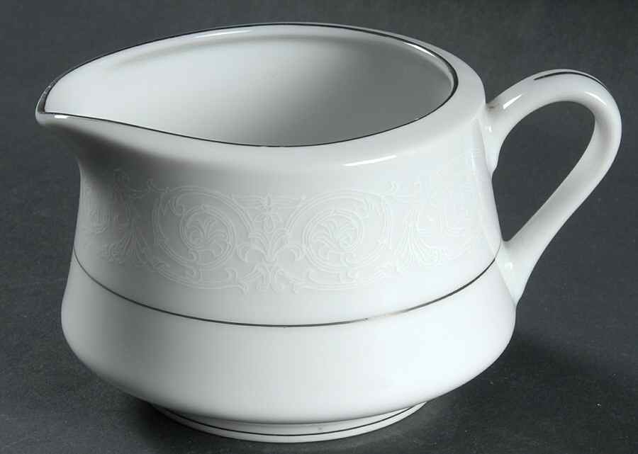 Platinum Lace Creamer by Royal Wentworth-1