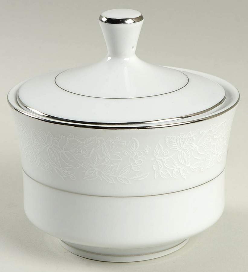 Princess Sugar Bowl & Lid by Royal Wentworth-1