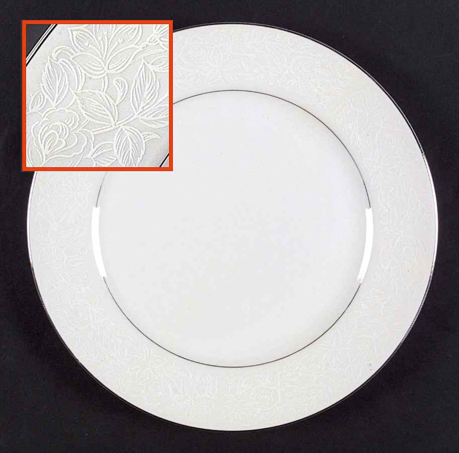 Princess Dinner Plate by Royal Wentworth-1