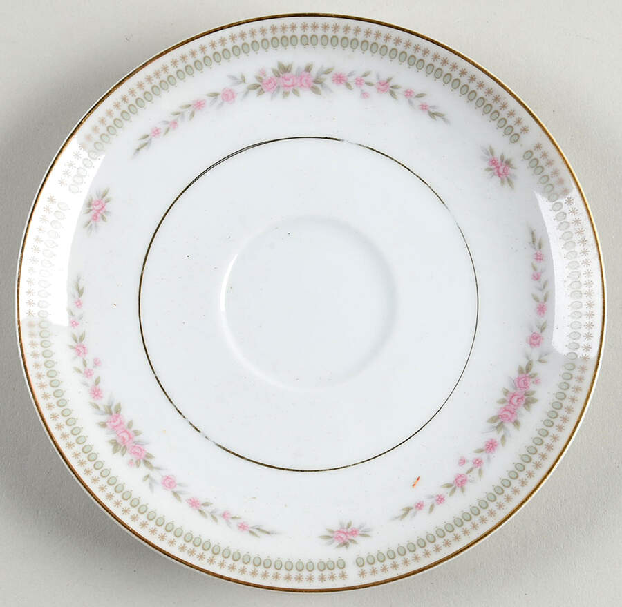 Rosemount Saucer by Royal Wentworth-1