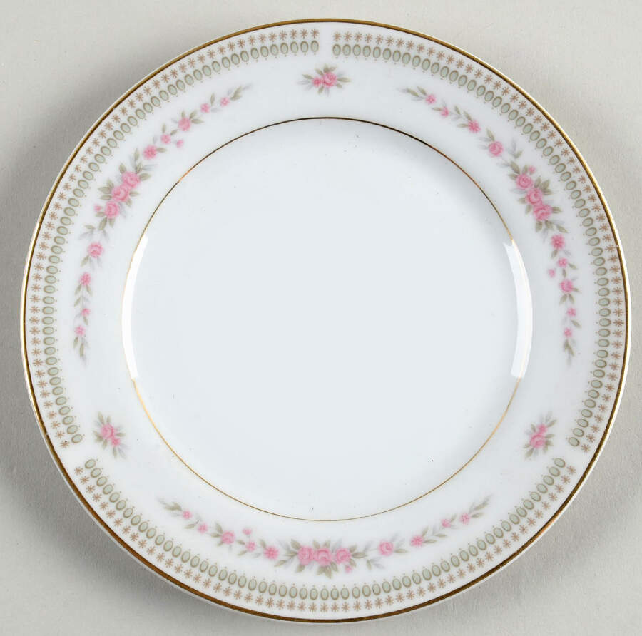 Rosemount Bread & Butter Plate by Royal Wentworth-1