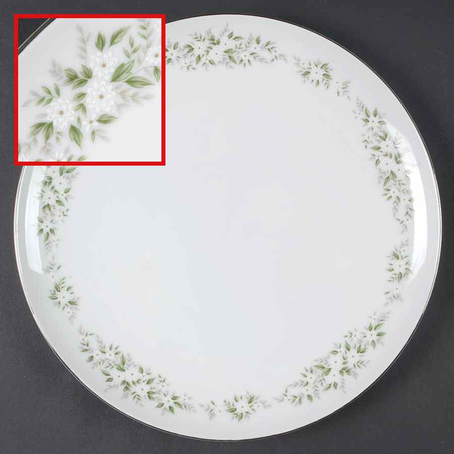 Springdale Dinner Plate by Royal Wentworth-1