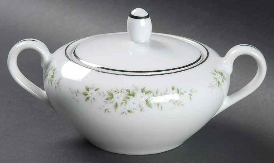 Springdale Sugar Bowl & Lid by Royal Wentworth-1