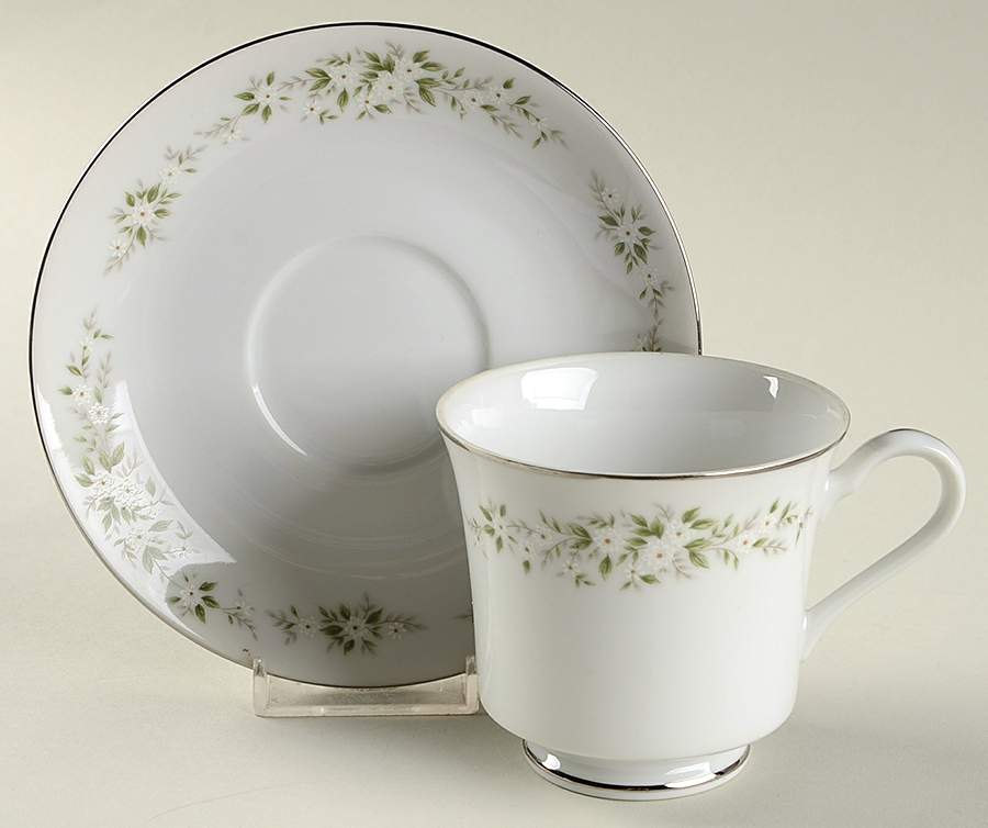 Springdale Footed Cup & Saucer Set by Royal Wentworth-1
