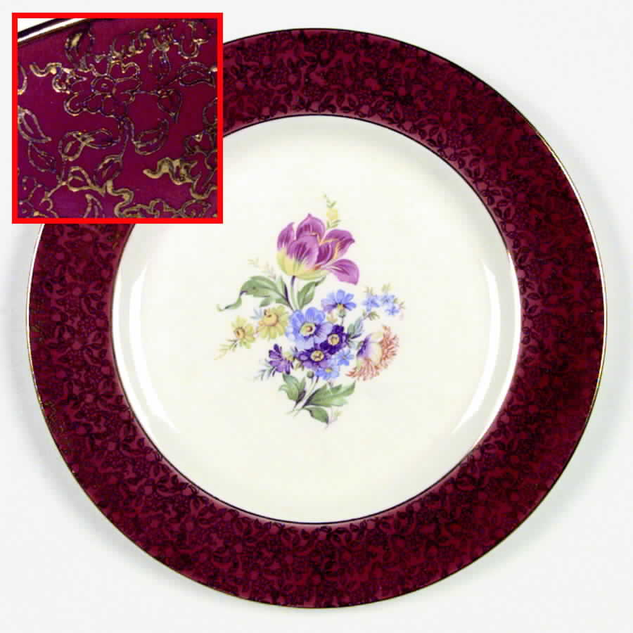 6349 Dinner Plate by Royal Winton-1