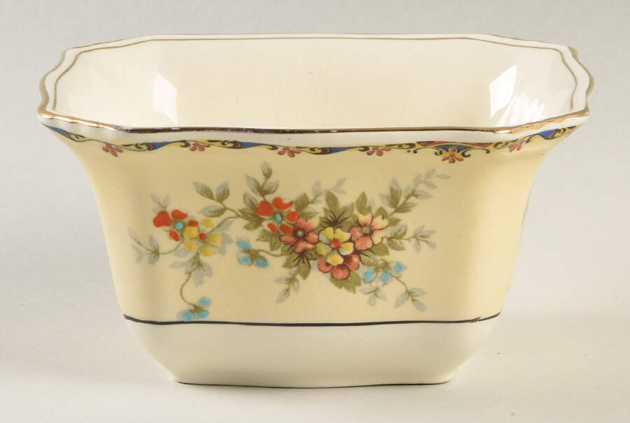 Lady Patricia Ascot Straight Open Sugar Bowl by Royal Winton-1