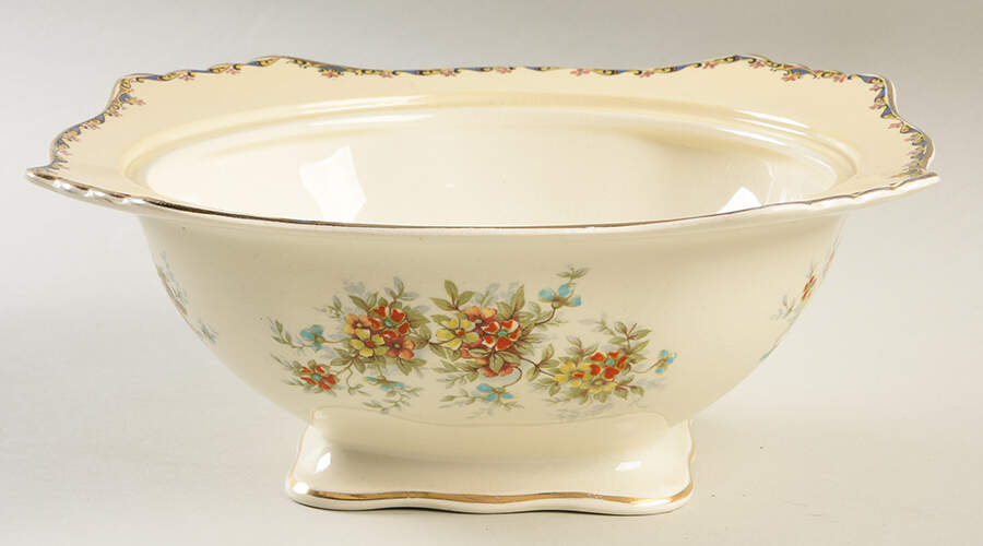 Lady Patricia Square Vegetable No Lid by Royal Winton-1