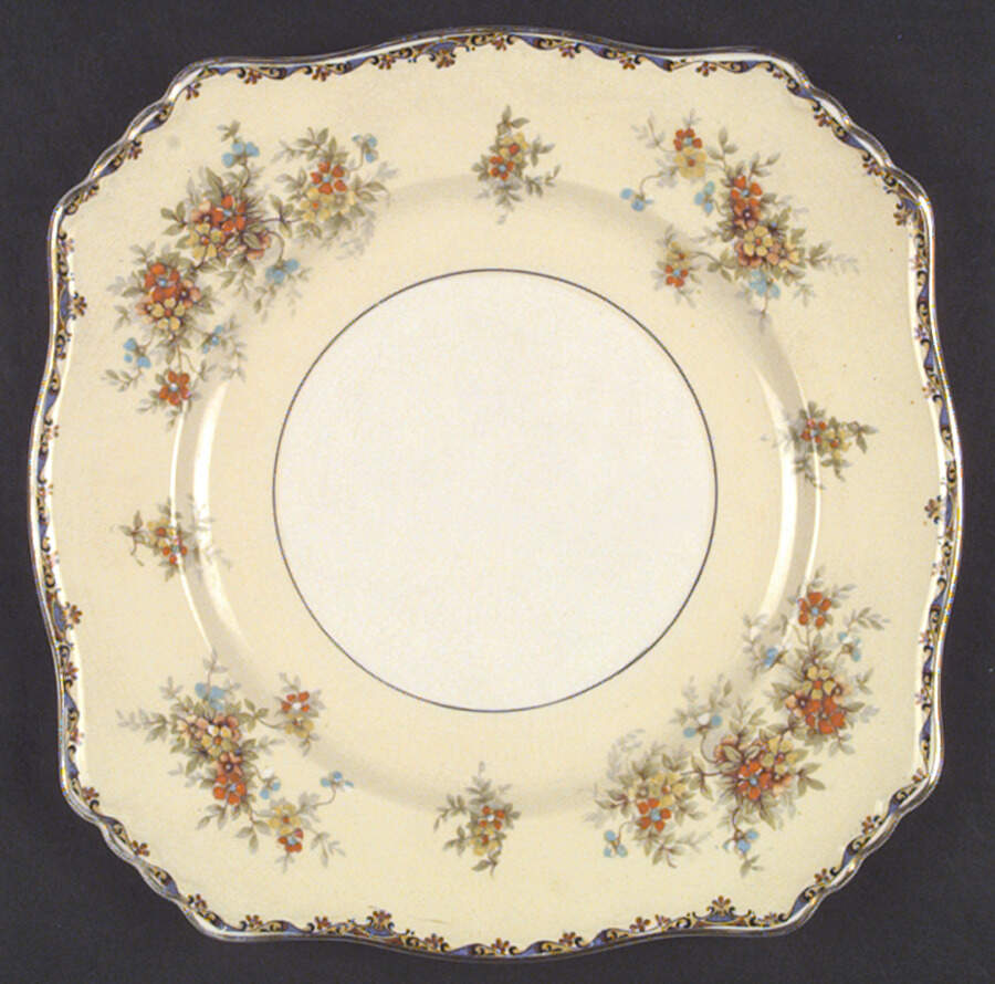 Lady Patricia Square Salad Plate by Royal Winton-1