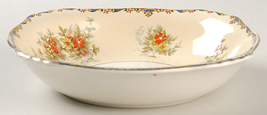 Lady Patricia Square Soup Bowl by Royal Winton-1