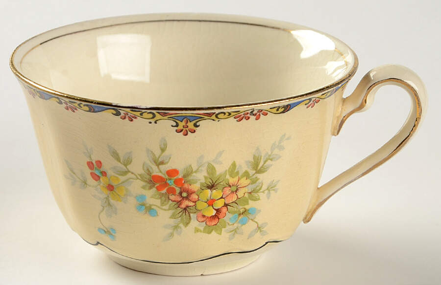 Lady Patricia Flat Cup by Royal Winton-1
