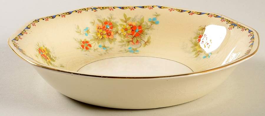 Lady Patricia Coupe Soup Bowl by Royal Winton-1