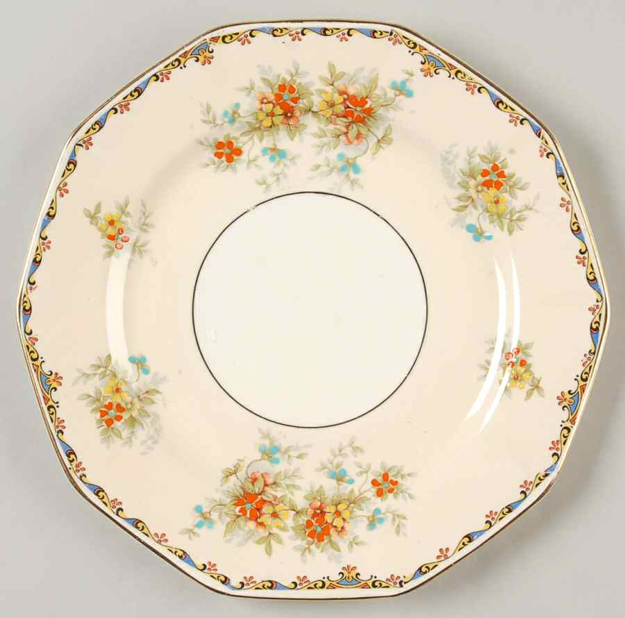 Lady Patricia Salad Plate by Royal Winton-1