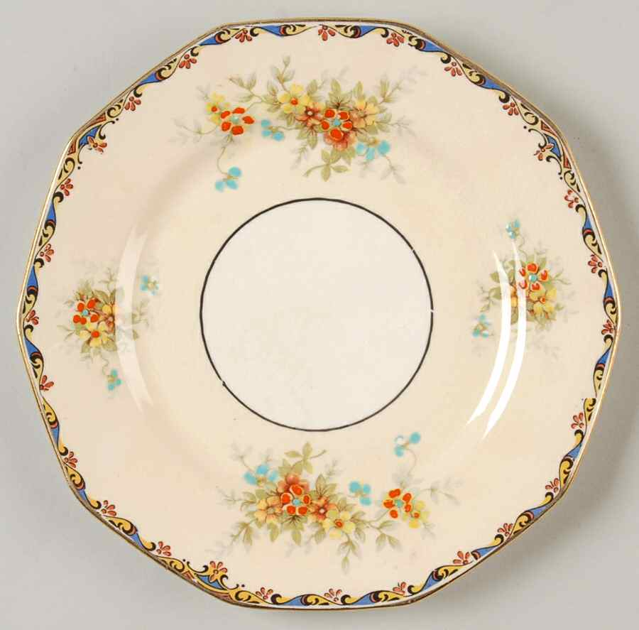 Lady Patricia Bread & Butter Plate by Royal Winton-1