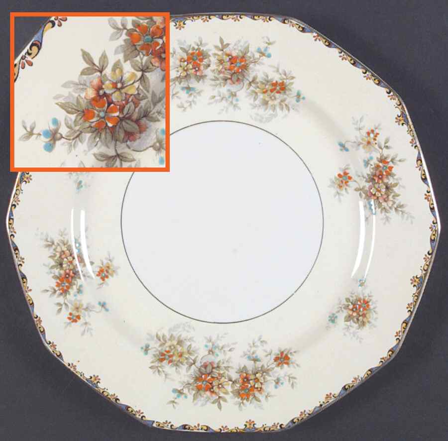Lady Patricia Dinner Plate by Royal Winton-1