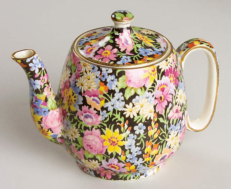 Balmoral Individual Breakfast Set Teapot & Lid by Royal Winton-1
