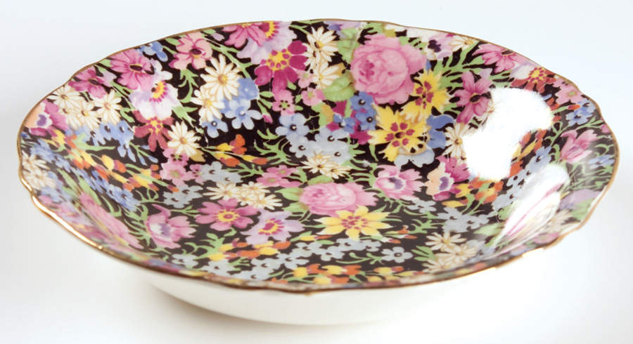 Balmoral Fruit/Dessert (Sauce) Bowl by Royal Winton-1